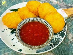 Golden虾饼-浩海火燒雲傣家菜(芮欧百货店)