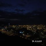 盐田港的夜与日出清晨 尽收眼底