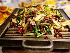 贝勒爷烤肉-前门故事烤鸭店(十里河店)