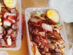 烧鹅拼卤肉-庄记烧腊·肠粉·生鲜煲
