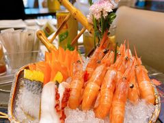 三文鱼刺身-大渔铁板烧(东城店)