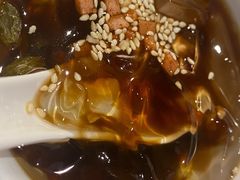 红糖冰粉-探鱼·鲜青椒爽麻烤鱼(朝阳悠唐广场店)