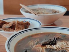 葱炒大肠面-天天鲜面馆(衡山路店)