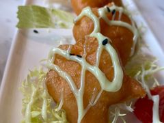 藤椒脆虾球-唐阁海景中餐厅·早茶·粤菜•生日聚餐(海口朗廷酒店)