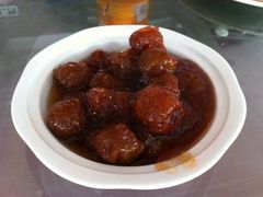 红果的颜色……-天塔旋转餐厅
