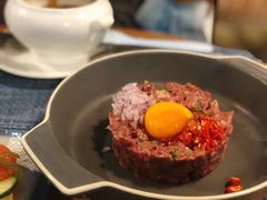 牛肉塔塔-LA MAISON公鸡和龙(蛇口店)