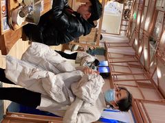 等位区-小满手工粉(上海月星环球港店)