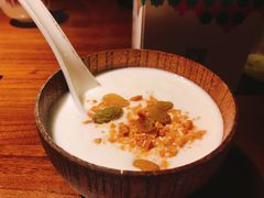 新疆酸奶-天山醉美·新疆餐厅(富华里店)