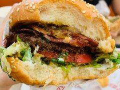 BBQ培根牛肉特堡-The Habit Burger Grill 哈比特汉堡(恒丰路店)