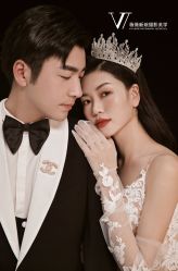 点击看大图 -薇薇新娘婚纱摄影(跃进北路店)