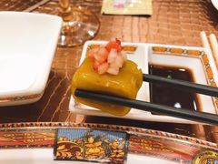 椰松蛋卷山药-禧瑞都大饭店(吊桥路店)