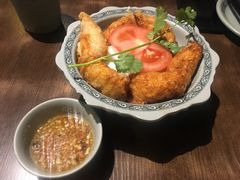 越式香炸墨鱼卷-大头虾越式风味餐厅(光明广场店)