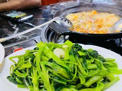 炒空心菜-李师傅脆肚(华强北店)