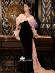 点击看大图 -艾拉·女王婚纱礼服馆