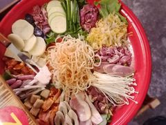 -陈叉子钢盆烤肉(中原万达店)