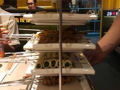 自助取餐区-丰茂烤串(金源店)