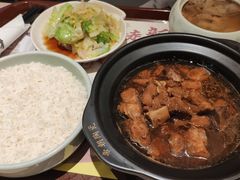 香汁排骨满足餐-真功夫(宁波火车南站)