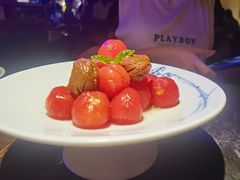 话梅小番茄-绿茶餐厅(西湖银泰百货店)
