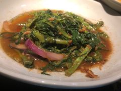 马拉盏炒通菜-大头虾越式风味餐厅(光明广场店)