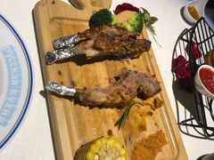 炭烤羊排-俄士厨房(万松园店)