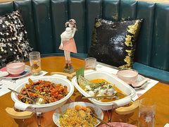 -甜阿姨·天台花园私房菜(万松园店)