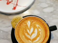 焦糖拿铁-Bracket Coffee(工体店)