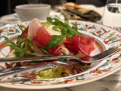 布拉塔芝士沙拉-杭州君悦酒店·青莳