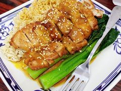 鸡扒捞丁-華叔茶記