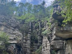 -梭布垭石林景区