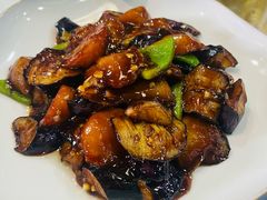 蒜蓉茄子-恭敬李·烤鸭(天坛北门店)