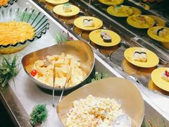 自助取餐区-佰烧海鲜烤肉火锅自助(熙地港店)