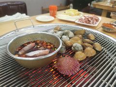 -农民烧烤(延边社区店)