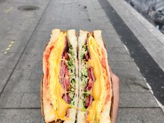 -Al Salam莫的三明治