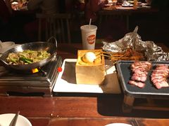 -绿茶餐厅(华联万柳店)