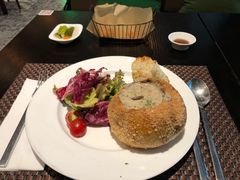 蘑菇汤-TAMATI(巴黎贝甜韩式西餐厅店)