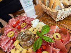 火腿拼盘-Alimentari早午餐(安福路店)