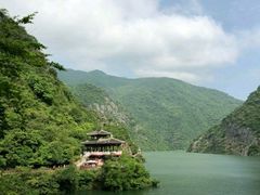 景点-汉中石门栈道景区