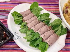 薄荷牛肉卷-香巴拉云南餐厅(华莱坞店)