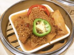 XO酱蒸金钱肚-广东胜利宾馆西关粤中餐厅