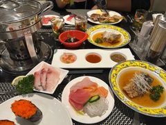 -棕榈阁·巴西烤肉海鲜自助餐厅(中州皇冠假日酒店)