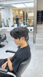 -M1山木造型国潮男士发型定制