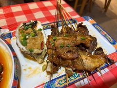 -龚海宝· 烧烤· 羊肉原切挂糊更好吃(庄市店)