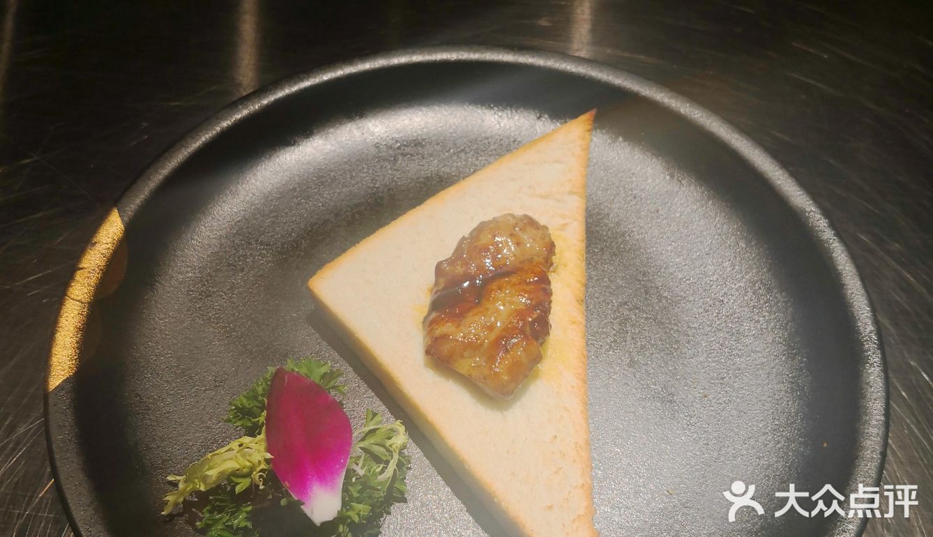 咸甜顺滑，可以有。烤鱼也是太好吃！比上次吃的还好吃