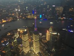 -上海环球金融中心云端足球盛典