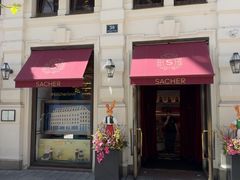 -Cafe Sacher(WIEN)