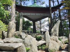 -庐山风景区花径公园