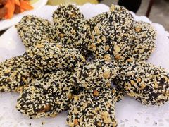 果仁焗茄盒-四海回族饭店(前进大街店)