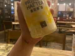 招牌泰椰奶花-素匠泰茶(三里屯SOHO工体奶茶店)