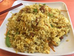 咖喱牛肉炒饭-益民餐厅(交通大学店)