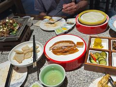 -真地道京味府·鲜橙烤鸭·北京菜(朝阳公园·甜水园店)